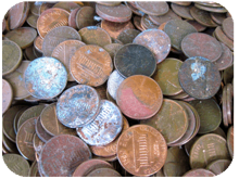 pennies